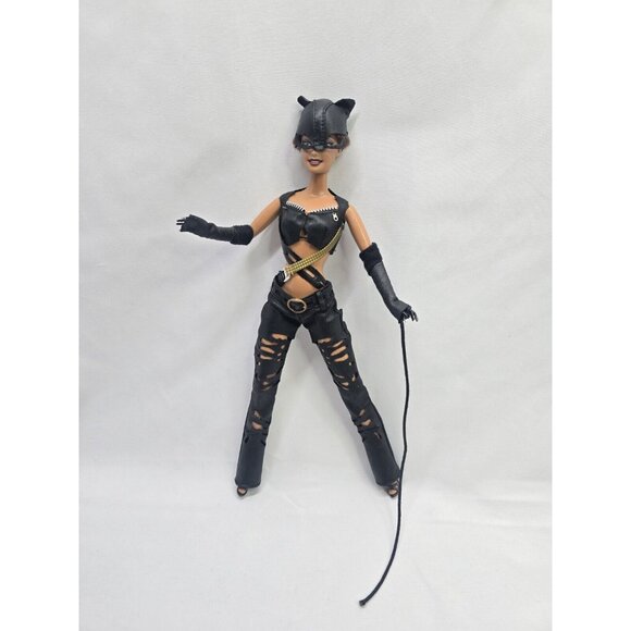 Mattel Other - Barbie DC Comics Halle Berry Catwoman Fashion Doll